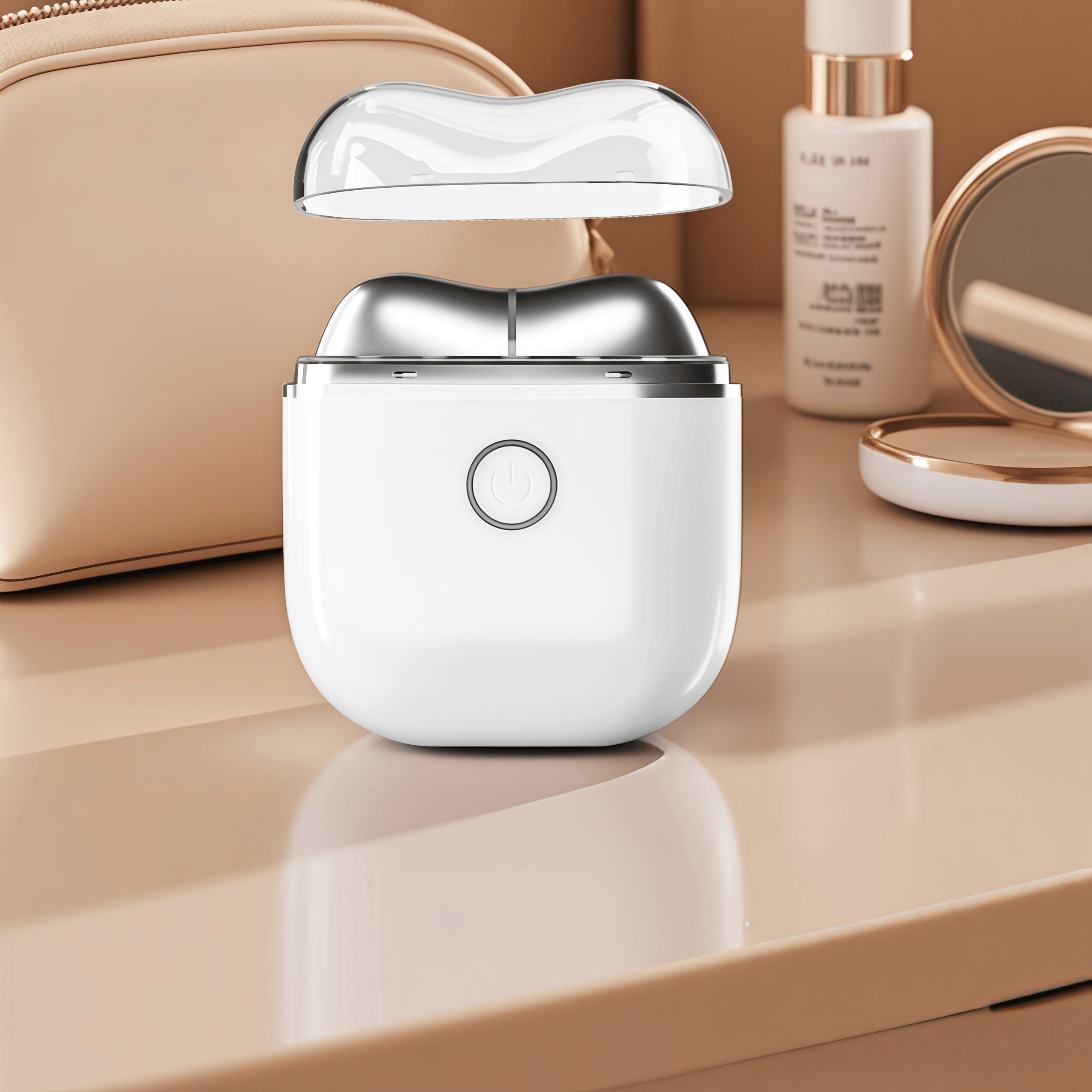 Microcurrent Facial Device Face Sculpting &amp; Skin Lifting Device to Contour Zinc Alloy Facial Maasager