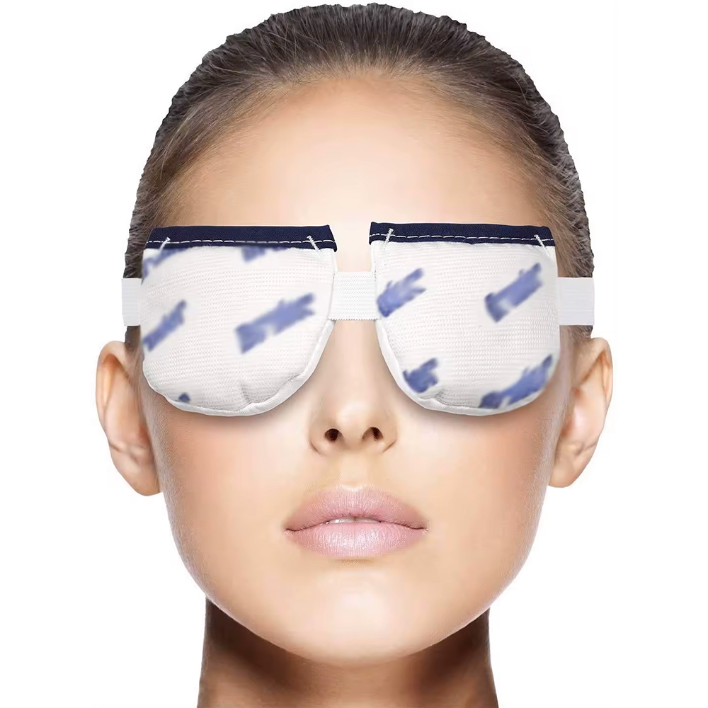 Moist Heat Warm Eye Compress Microwave Heated Activated Fast Acting and Effective Relief for Dry Eye and Other Eye Irritation