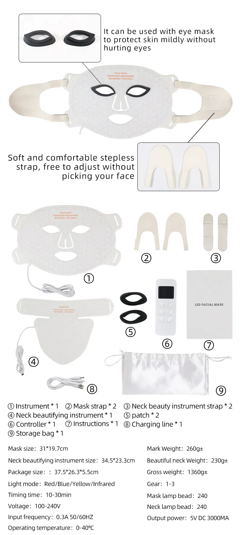 Beauty Device Specification 9