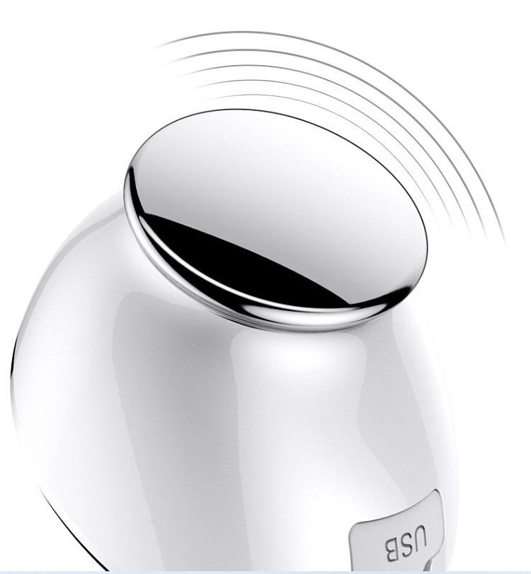 Silicon Facial Cleanser Massager Usb Face Sonic Cleansing Brush