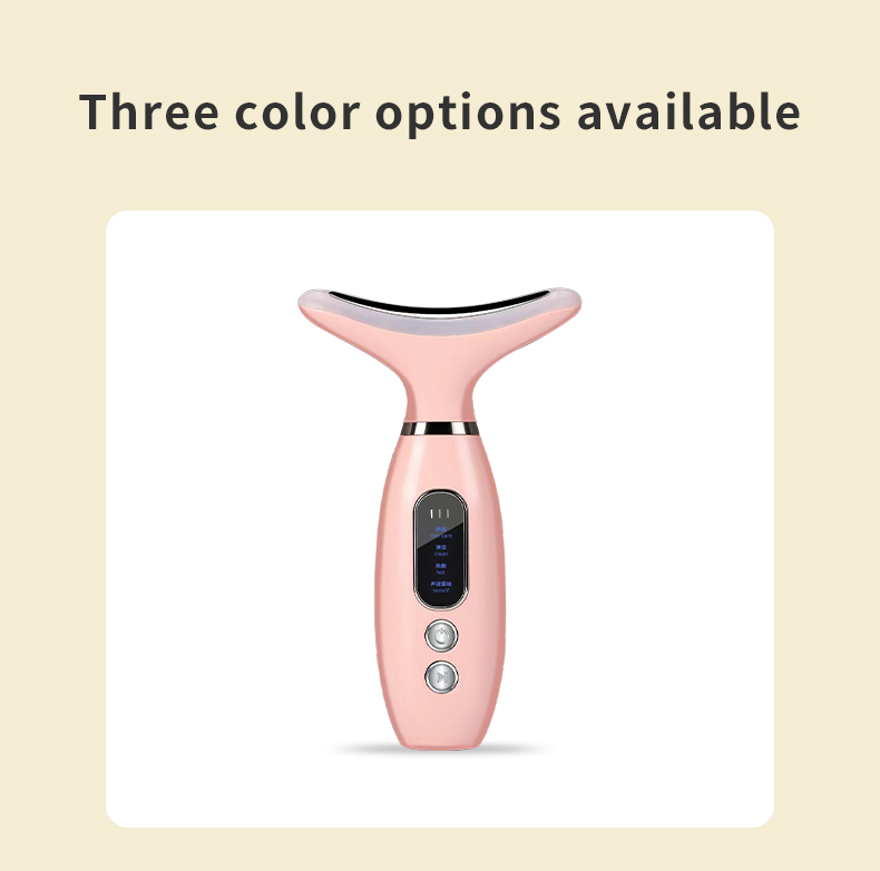 Facial lifting massage device details 7