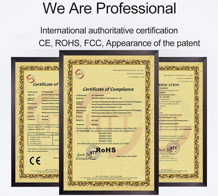 Certifications list