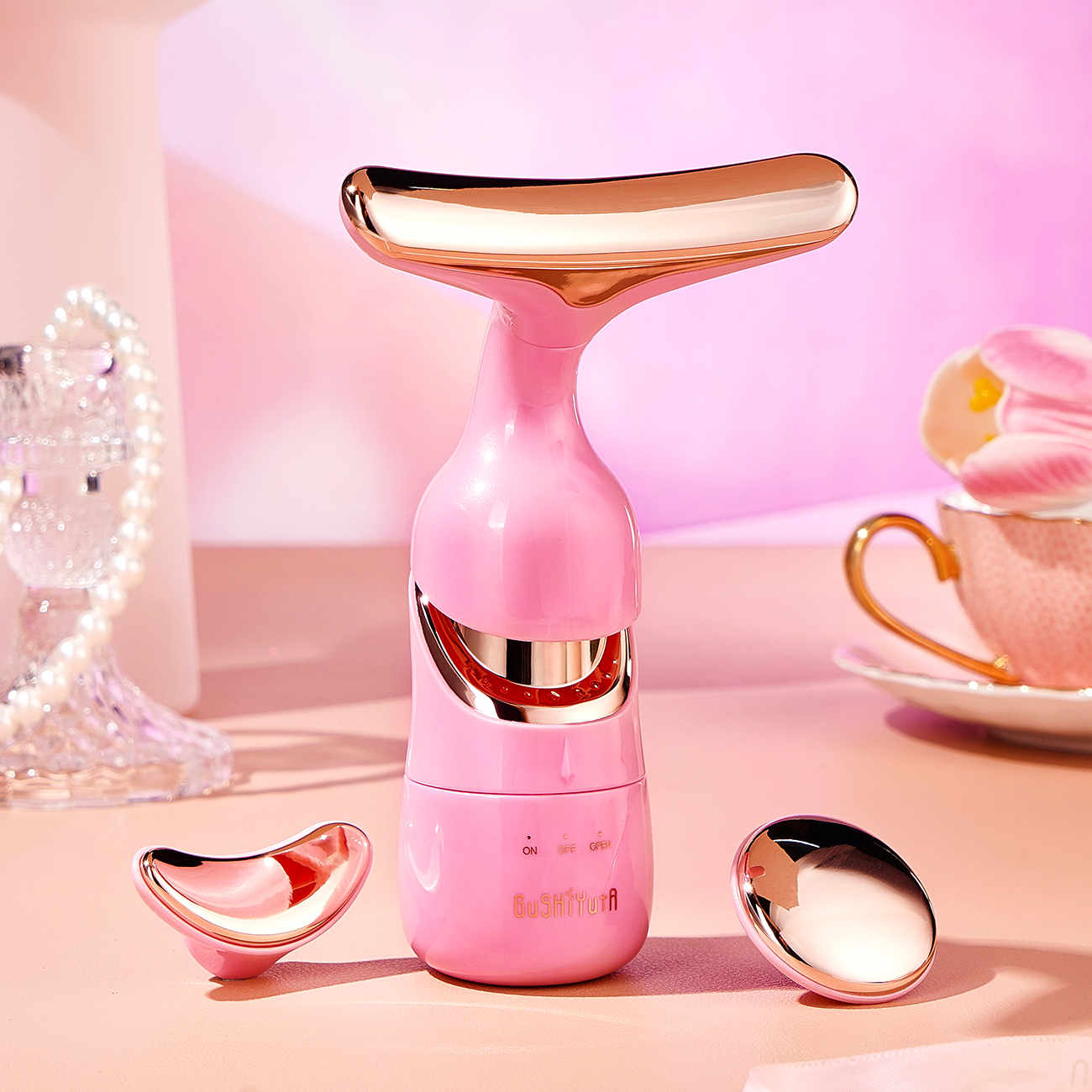 OEM Factory Anti-aging Face And Neck Lifting Massager Face Massager Skin Care Wrinkle Remover Beauty Tools Neck Lifting Device