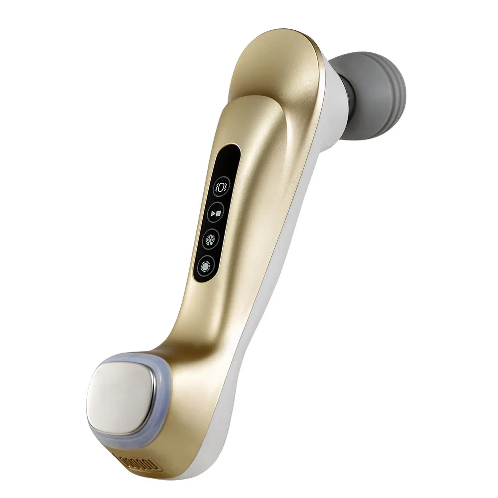 Galvanic Facial Cooling and Heating Vibration Beauty Massager