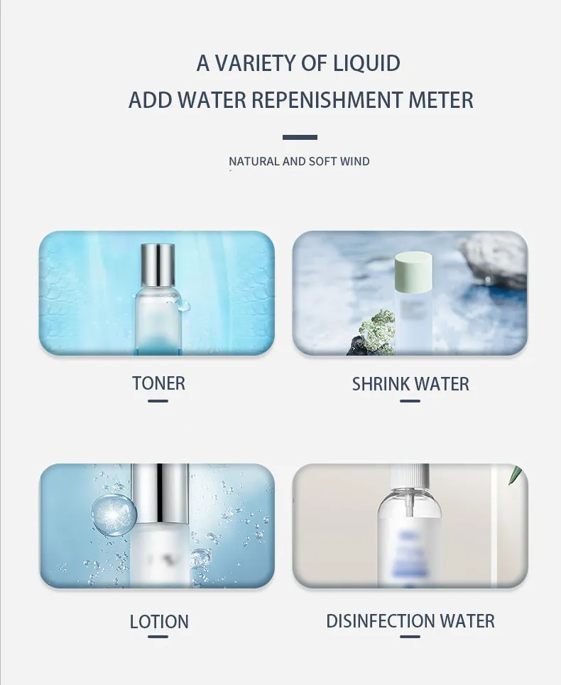 Home USB Rechargeable Beauty Humidifier Detail 7