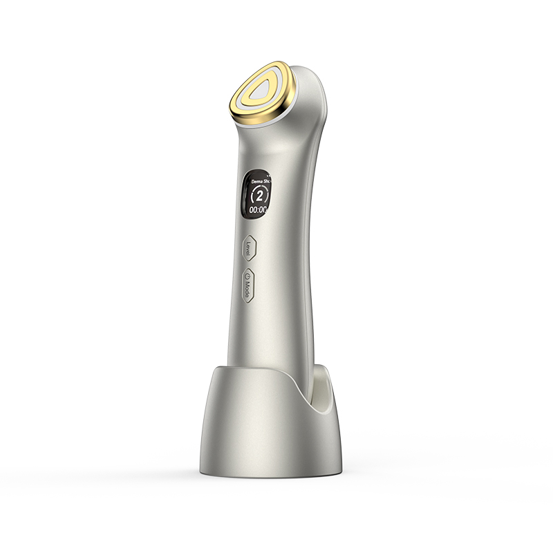 Anti Aging Chin Face EMS Lift Massager Device Color Light Skin Rejuvenation Massage Facial Neck Beauty Instrument LED Light for Sales