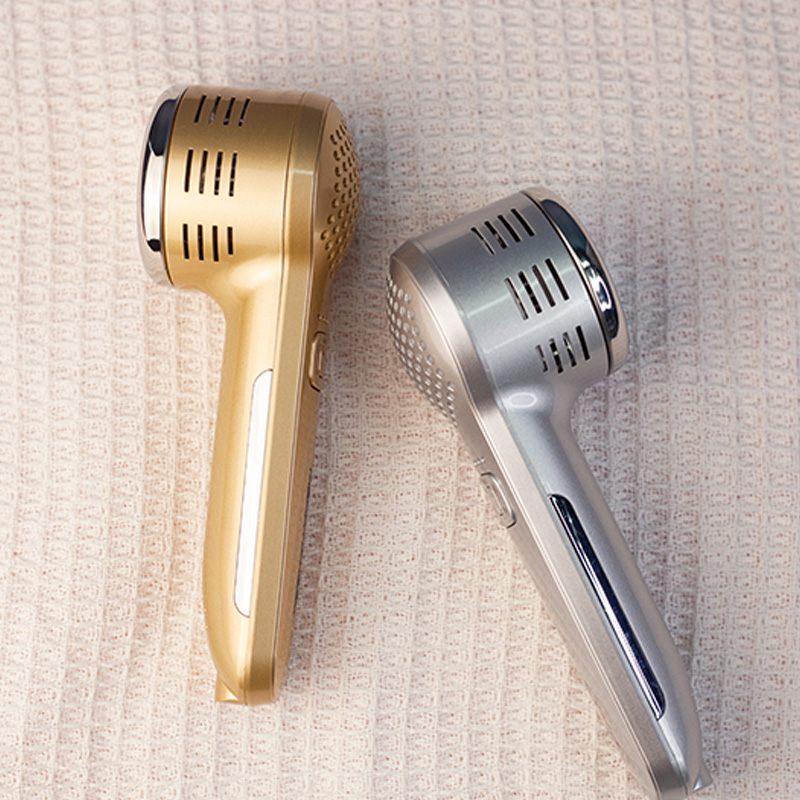 High Quality Electric Handheld Face Beauty Hot and Cold Hammer Ice Facial Massager Pore Tightening Massage Device for Fac