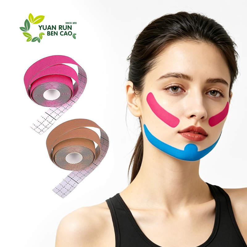 Manufacturer Hypoallergenic Kinesiology Tape For Face Lift - Beauty Skin Care Cosmetic Lifting Tape With Free Design B2B
