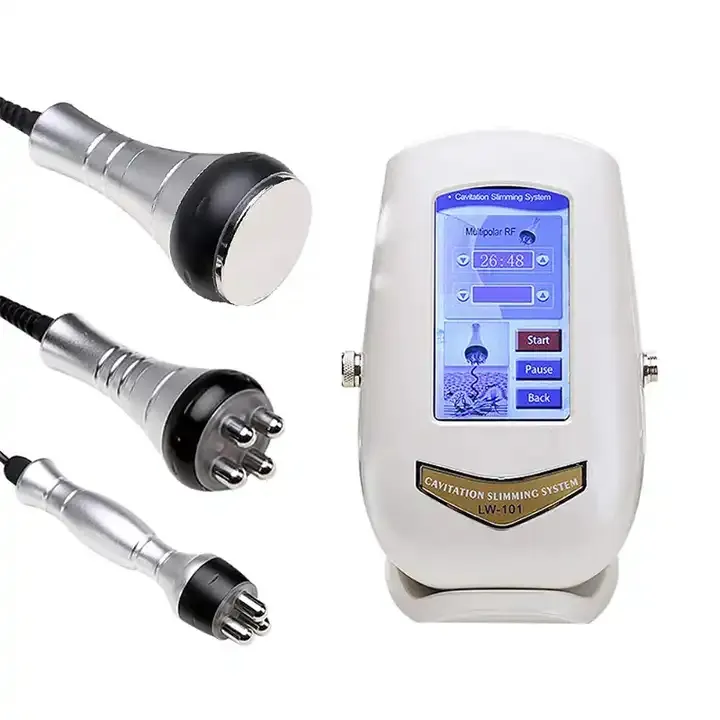 40kHz Cavitation Ultrasonic Body Slimming Machine RF Facial Massager Skin Tighten Face Lifting Skin Care Tool