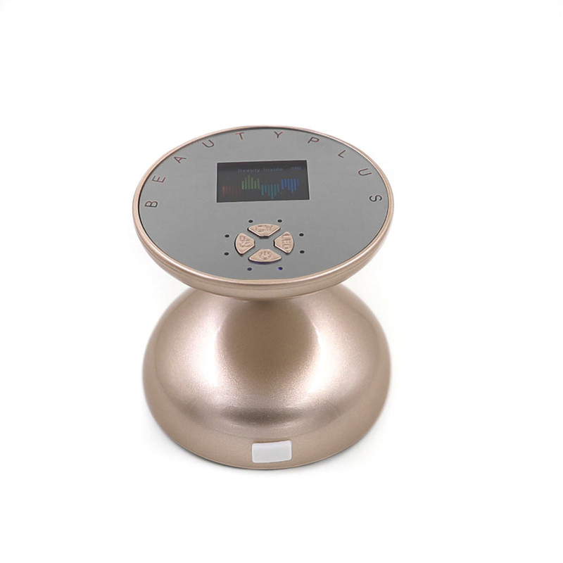 Portable Rechargeable USB Cable Anti Cellulite Photon Light Body Slimming Beauty Device for Home Application