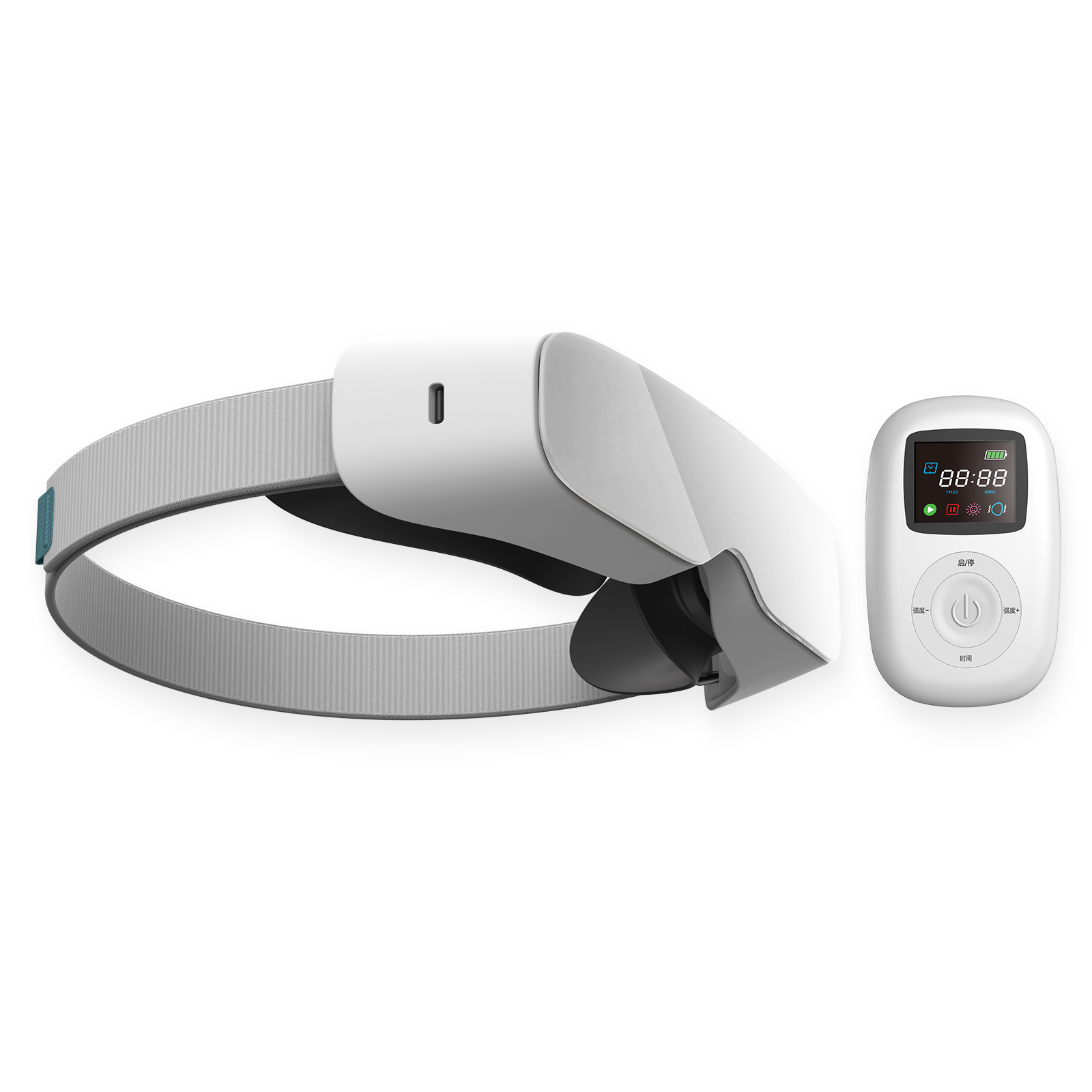 Latest Machine Eye Fatigue Vision Control CES Eye Electrotherapy Instrument