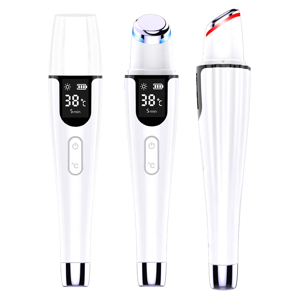 Mini Portable Facial &amp; Eye Skin Care Tools - Skin Activated Handheld Cordless Vibration Massager