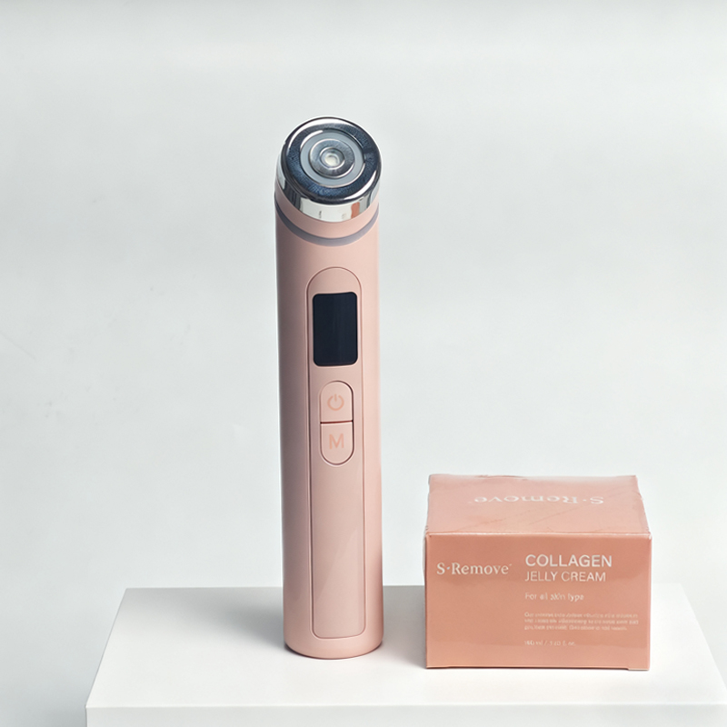 Facial Microcurrent Massage Device for Lifting and Firming, Reducing Fine Lines, and Hydrating Beauty Instrument