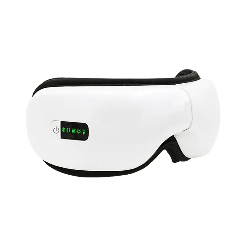 LJ New Arrival Electric Smart Eye Massager Foldable Instrument with Heat Compression Hot Trending Eye Care Product