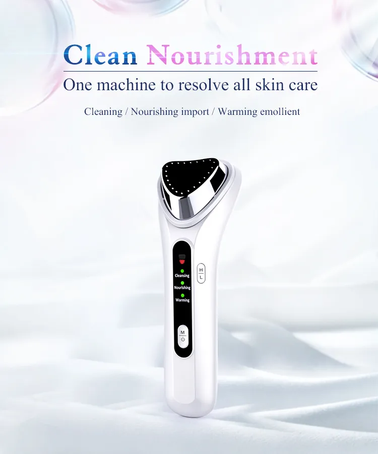 Heated Vibration Facial Massager