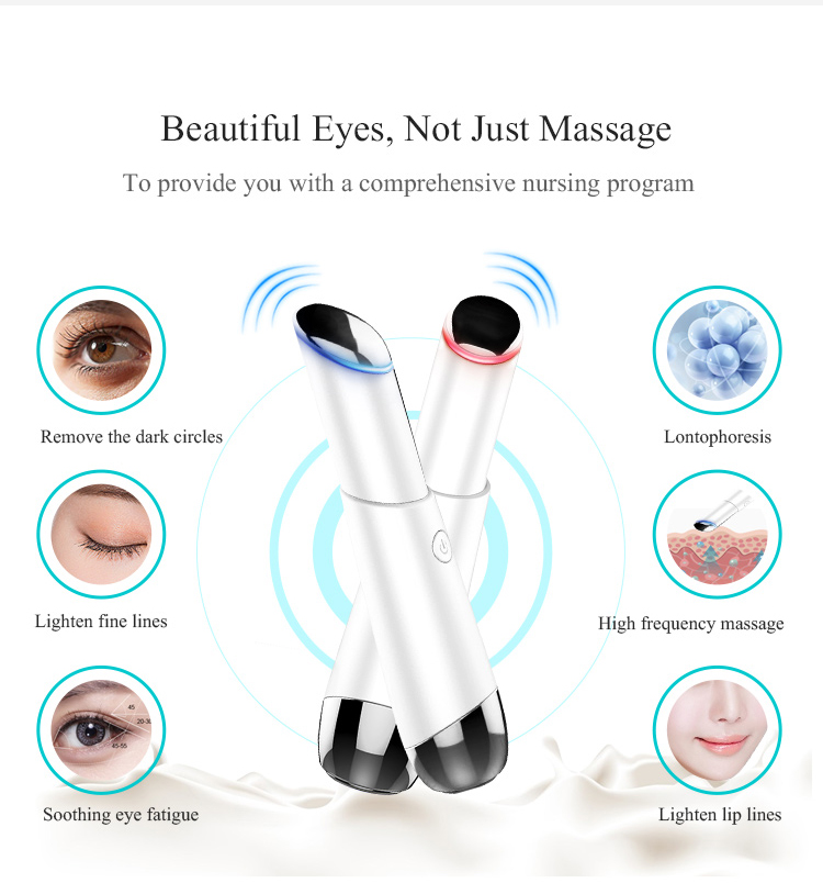 7 in 1 Electric Hot Cold Face Neck Lifting Massager Multifunctional Facial Beauty Device for Skin Care