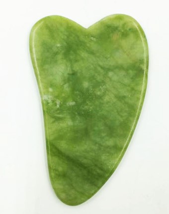 Custom High Quality Massager Jade Roller and Gua Sha Tool Natural Stone Spa Set for Wellness Relaxation