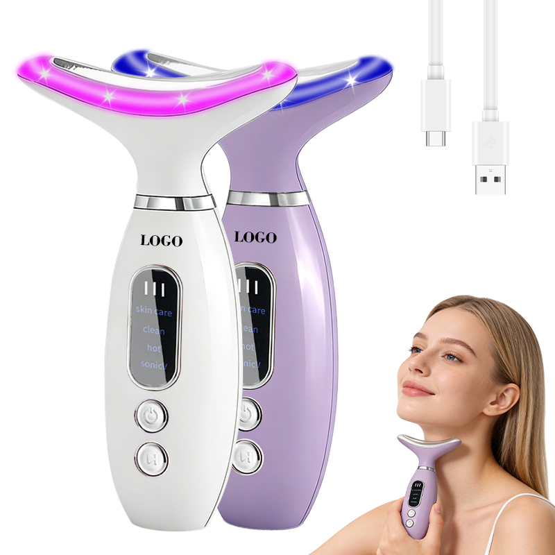 Portable Facial Massager Device Multifunctional Face Sculpting Tool Anti Aging Electric Face Neck Lifting Massager