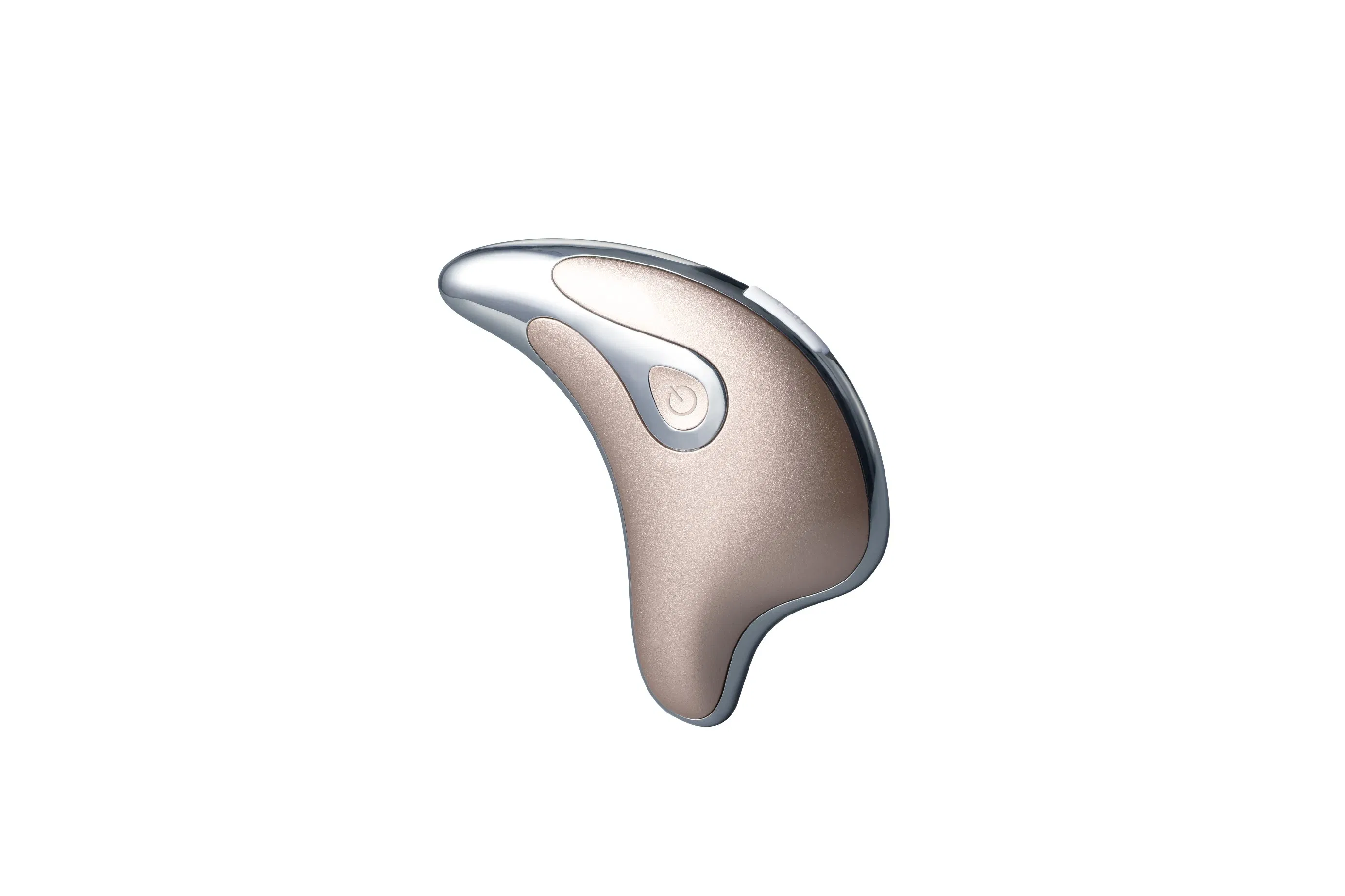 Cordless EMS Low Frequency Heat &amp; Cool Vibration Cosmetic Facial Pad Mini Facial Massager