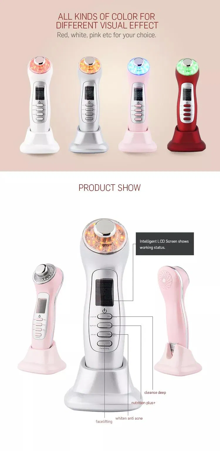 Facial Cleansing Device Size Details