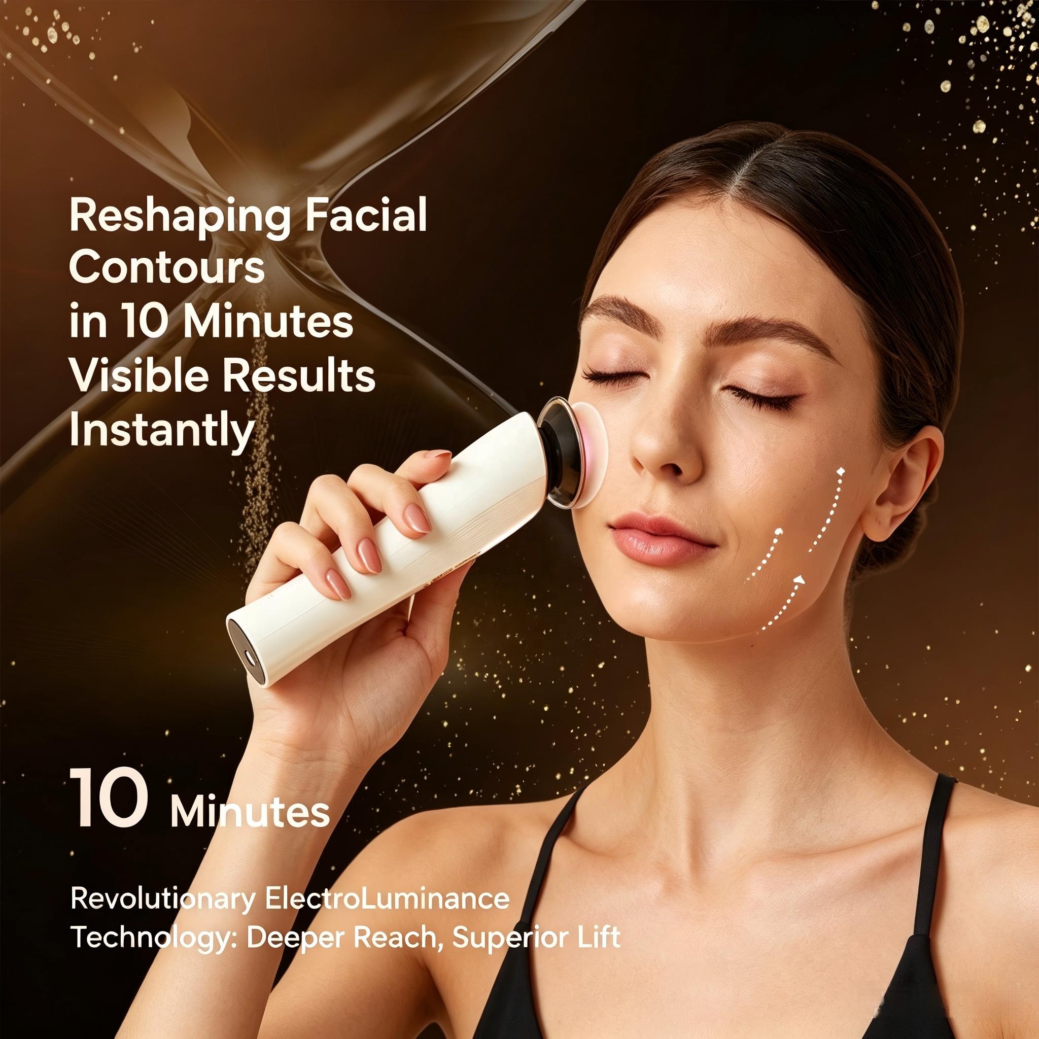 Faciial Beauty Skin Lifting Neck Massage Anti-wrinkle Vibration for Anti-Aging Skin Care Eliminate Wrinkles