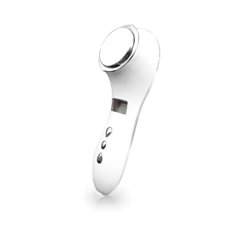 New Style Cordless Cool Heat Therapy and Vibration Cosmetic Personal Massager Beauty Machine Facial Massager