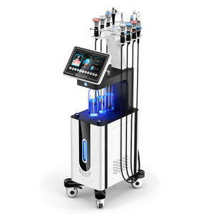 11-in-1 Aqua Facial Machine For Deep Cleansing, Dermabrasion &amp; Skin Rejuvenation Beauty Device