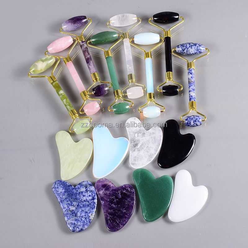 Gua Sha facial benefits showcase