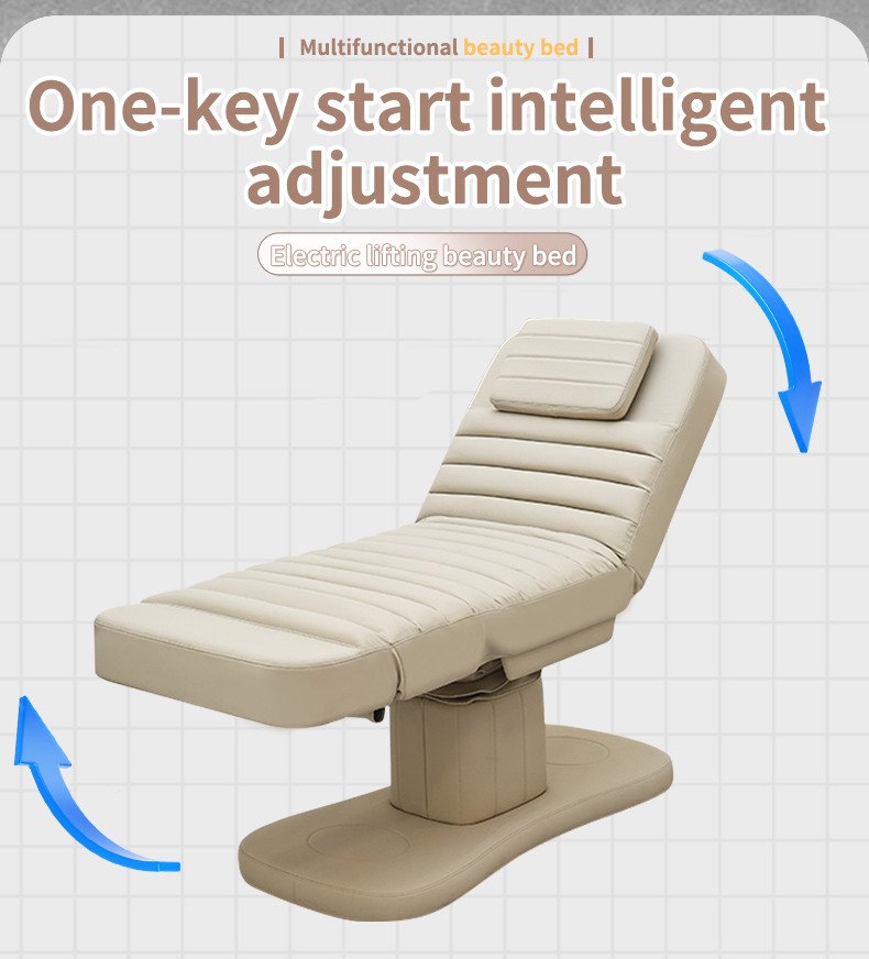 Adjustable Salon Bed