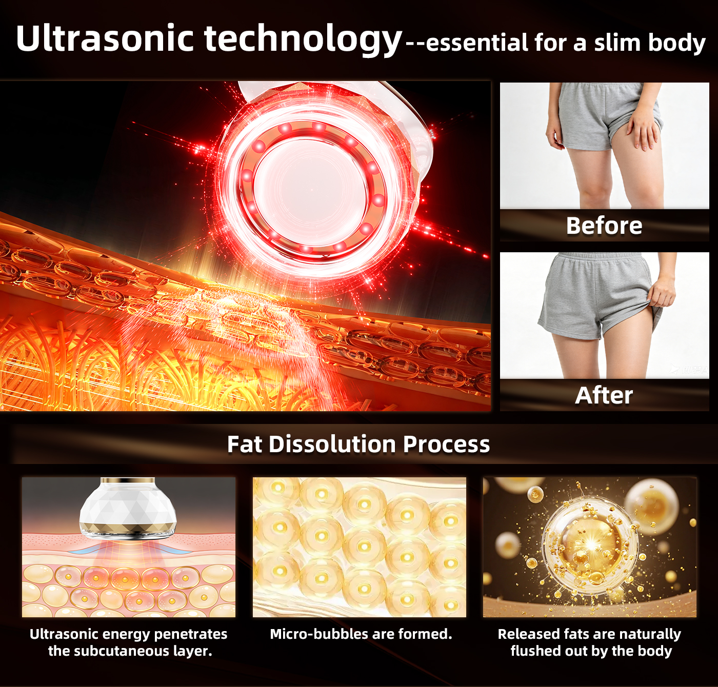 6-in-1 Microcurrent Ultrasonic Red Purple Blue Light Massager With Multi-Function Smart Body MassageBeauty Device