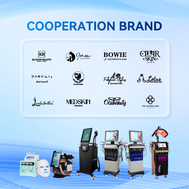 Factory Aesthetic Equipment Facial Jet Peel Hydro Hydra Oxygen Facial Beauty Machine Devices Face Lifting