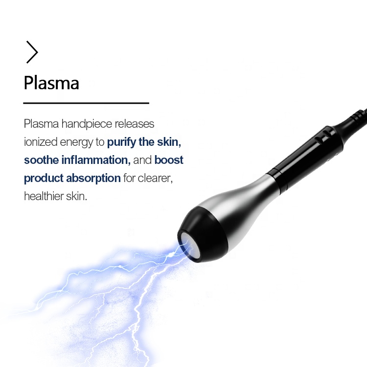 Ultrasonic Lead-in Skin Facial Machine for Beauty Clinic Deep Cleansing &amp; Skin Rejuvenation Spa Device