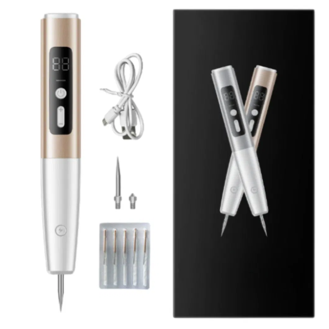 Hot Rechargeable DOT Mole Handheld Convenient Facial Beauty Device