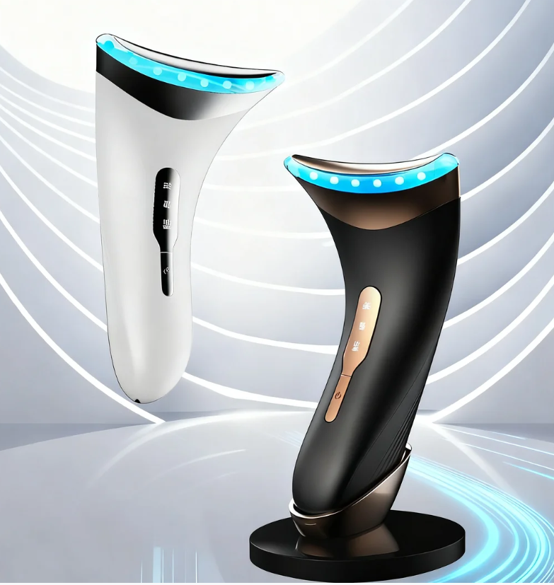 Hot-selling Handheld Face Lifting Device Neck Skin Tightening Wrinkle Removal Vibration Massager Facial Beauty Machine