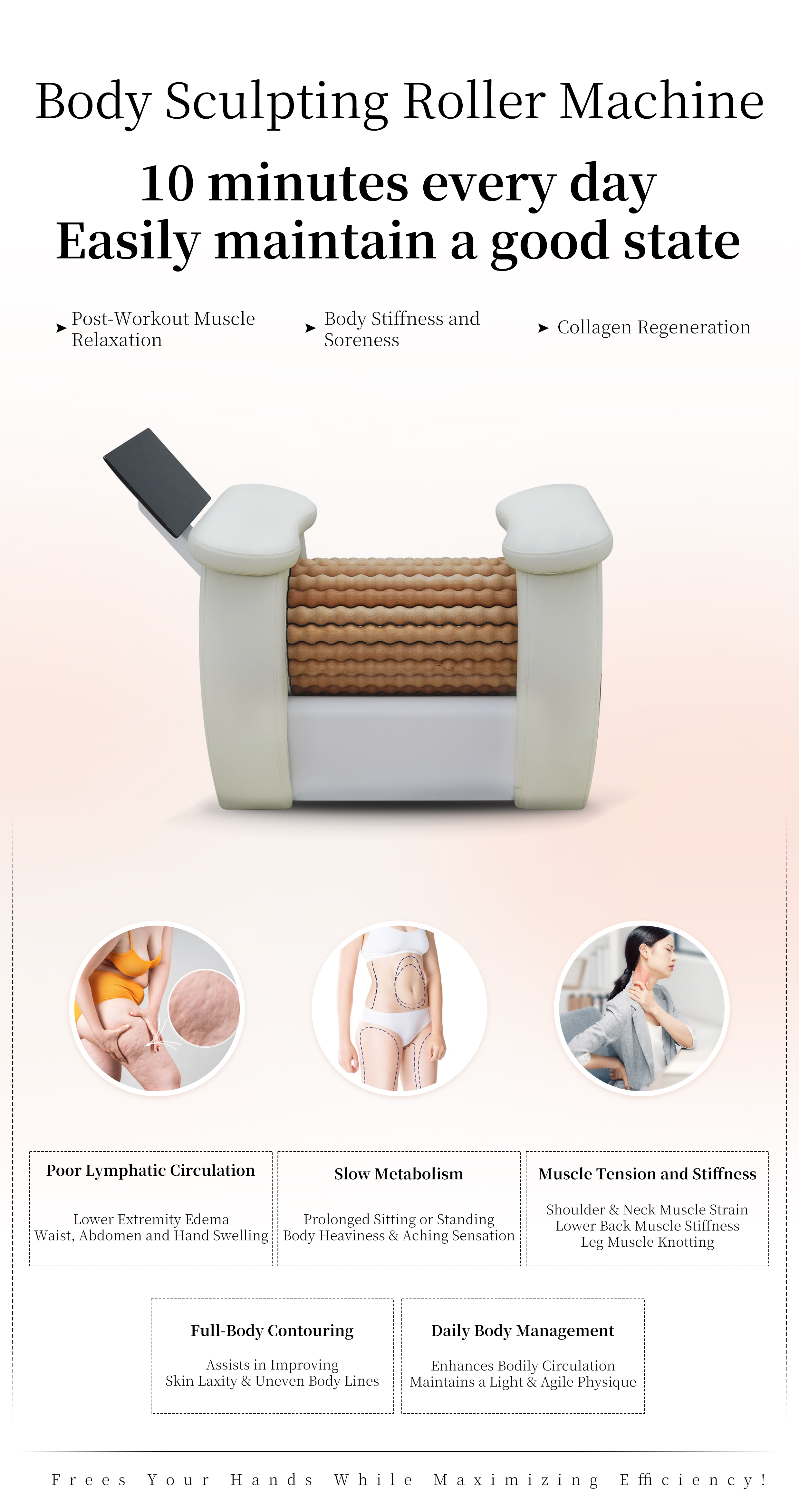 Body Sculpting Roller Machine Product View 3