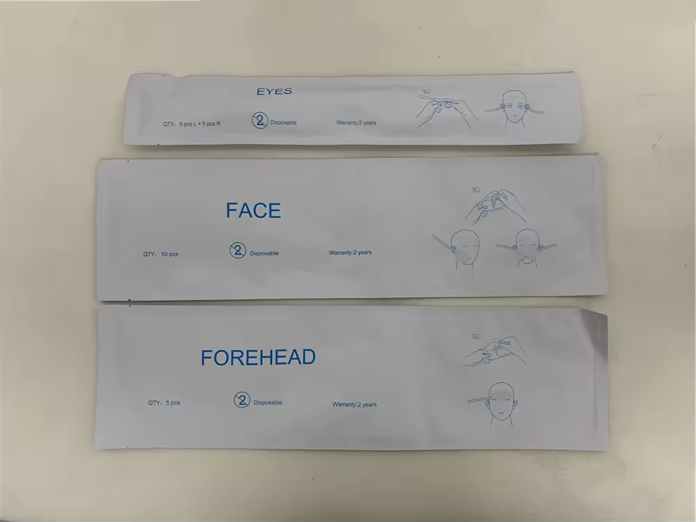 Facial Skin Lifting PE Face EMSRF Skin Tightening Machine Face Massager Sculpting Wrinkles Removal