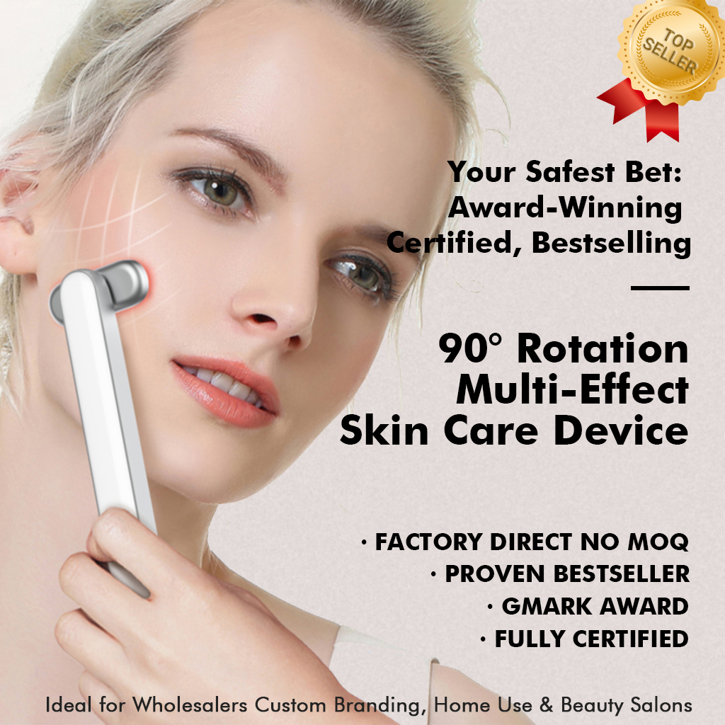 Beauty Device Facial Massager Rechargeable Vibration Face And Neck Lifting 2025 Face Beauty Device Facial Massager