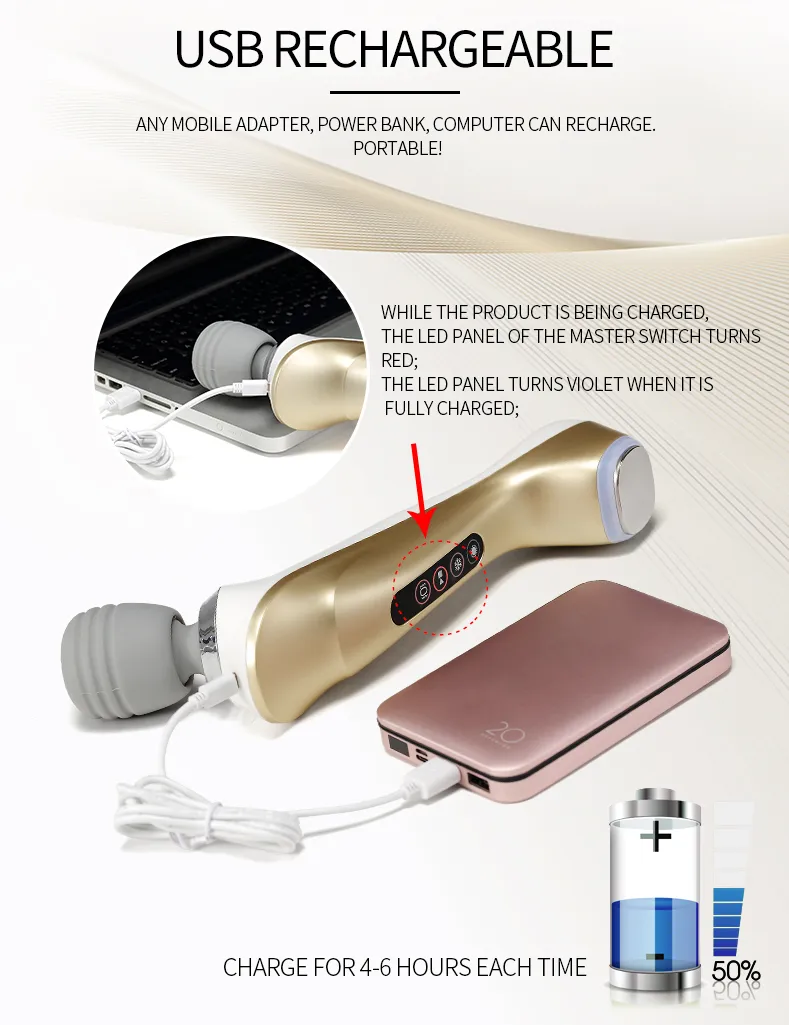 Galvanic Facial Cooling and Heating Vibration Beauty Massager