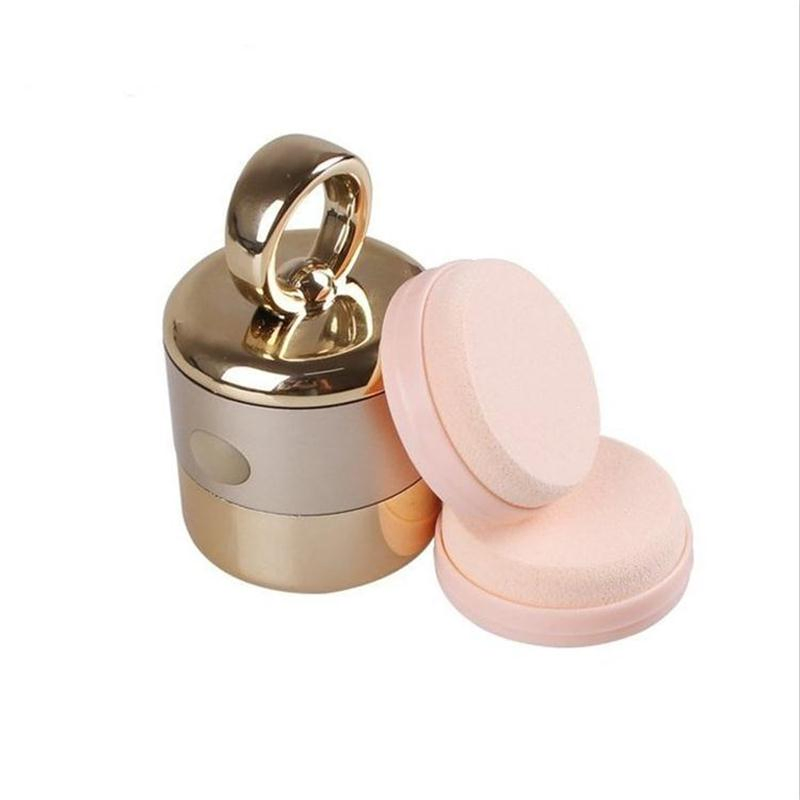 Cheapest Handheld 3D Mini Vibration Powder Puff Lady Cosmetic Facial Massager
