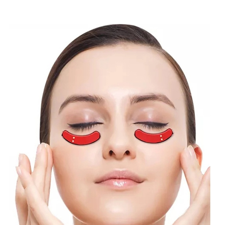 Home Use EMS Red Light Micro Current Eye Vibration Massager Beauty Device