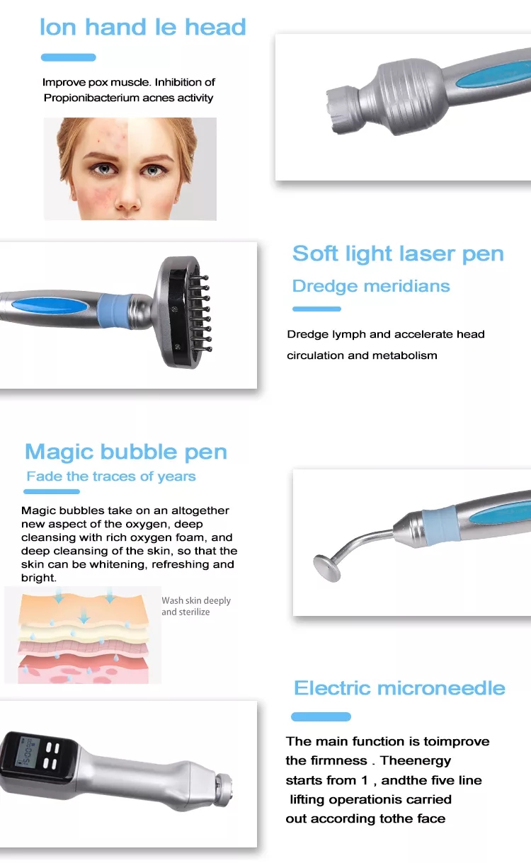 9 in 1 Facial Cleaning Machine Detail