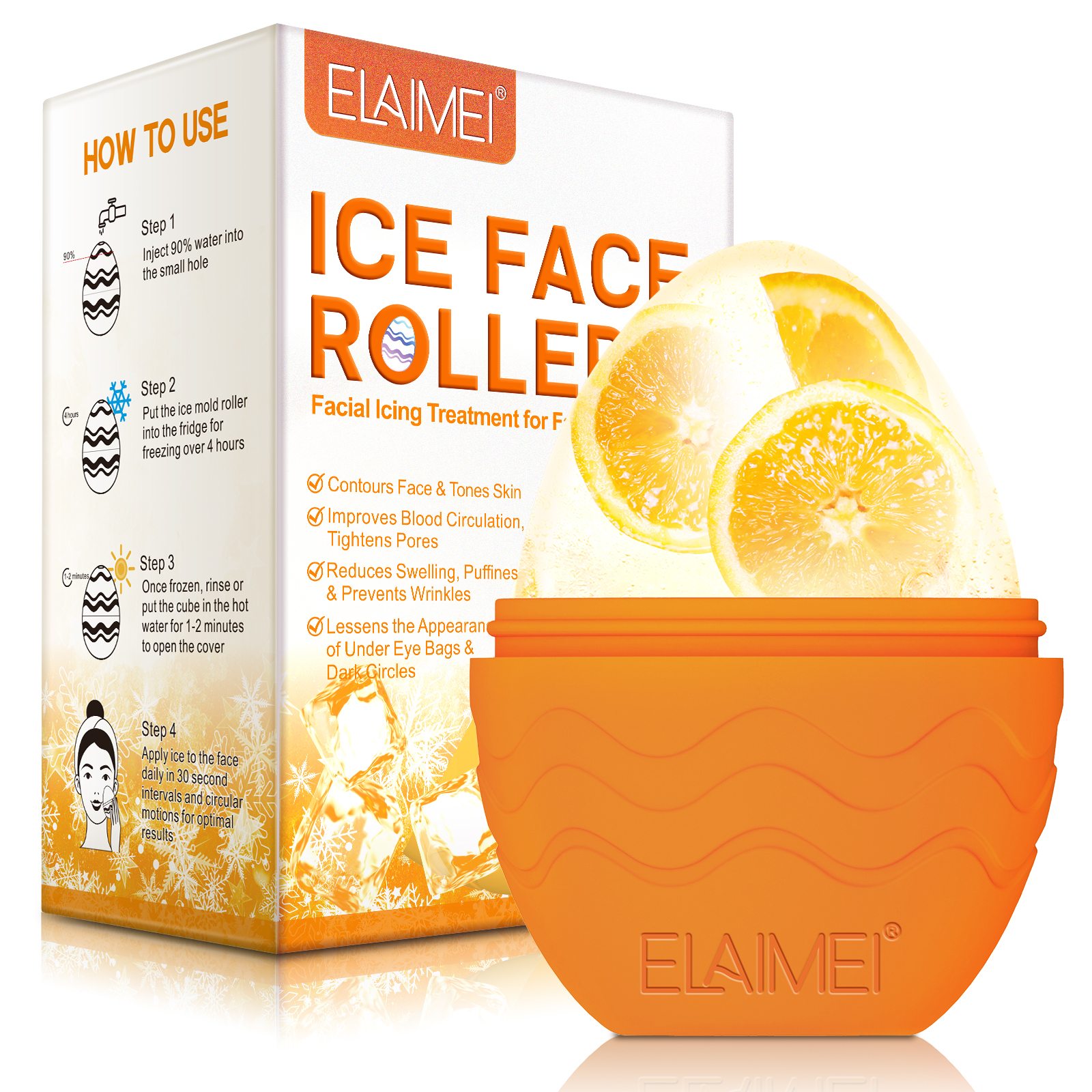 How to use facial ice roller