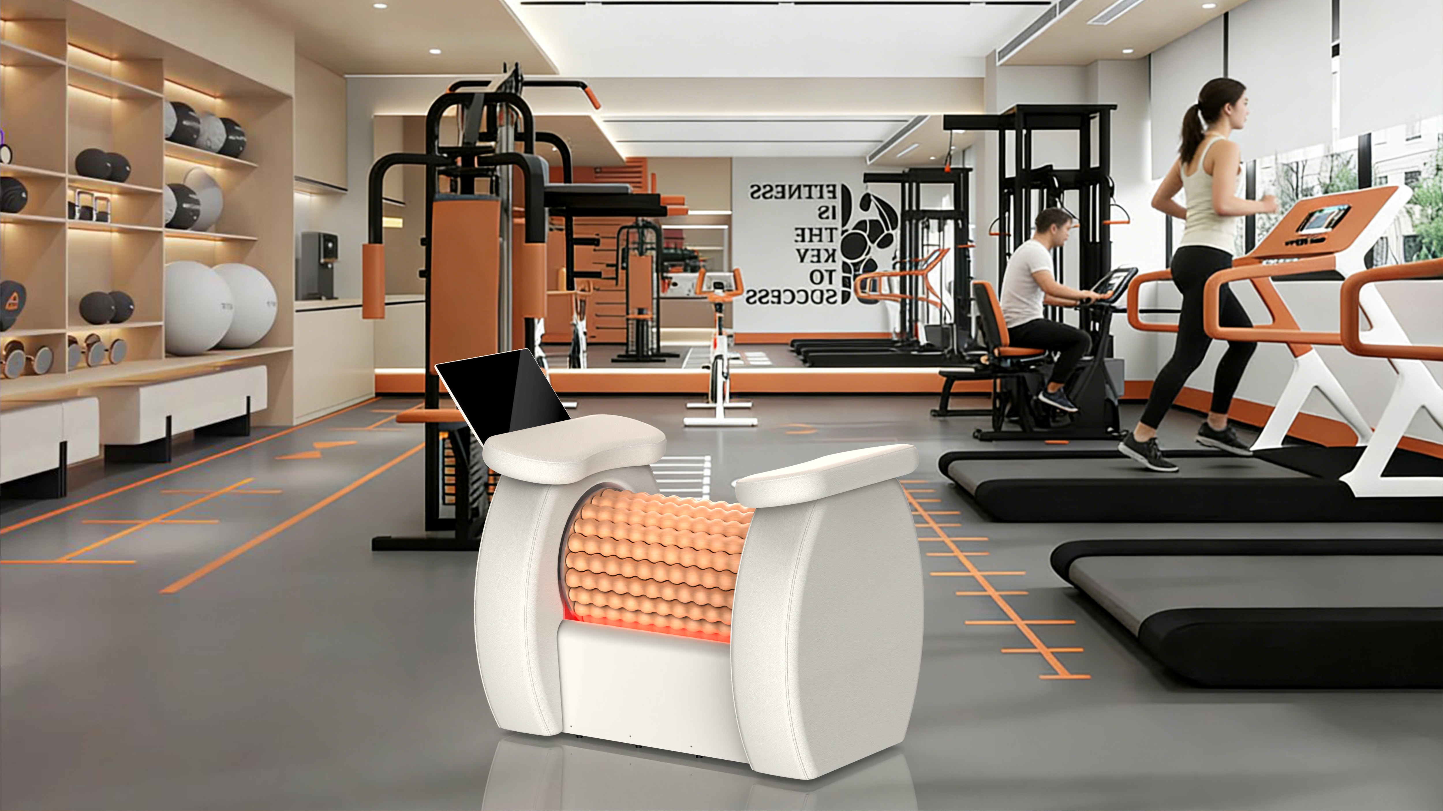 Body Sculpting Roller Machine Product View 2