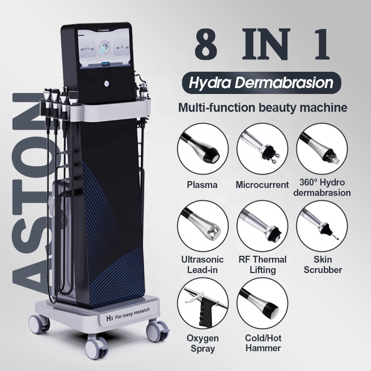 Ultrasonic Lead-in Skin Facial Machine for Beauty Clinic Deep Cleansing &amp; Skin Rejuvenation Spa Device