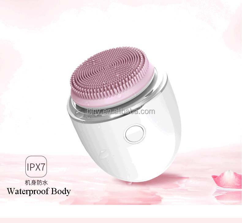 Facial Cleansing Brush Usage