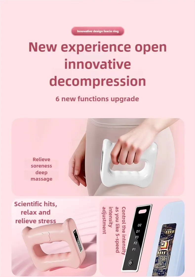 Handheld Mini Facial Massager Detail 5