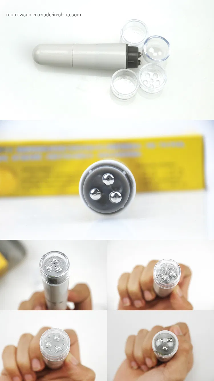 Mini Vibration Beauty Massage Pen Anti-Wrinkle Vibrator Portable Cosmetic Facial and Eye Massager