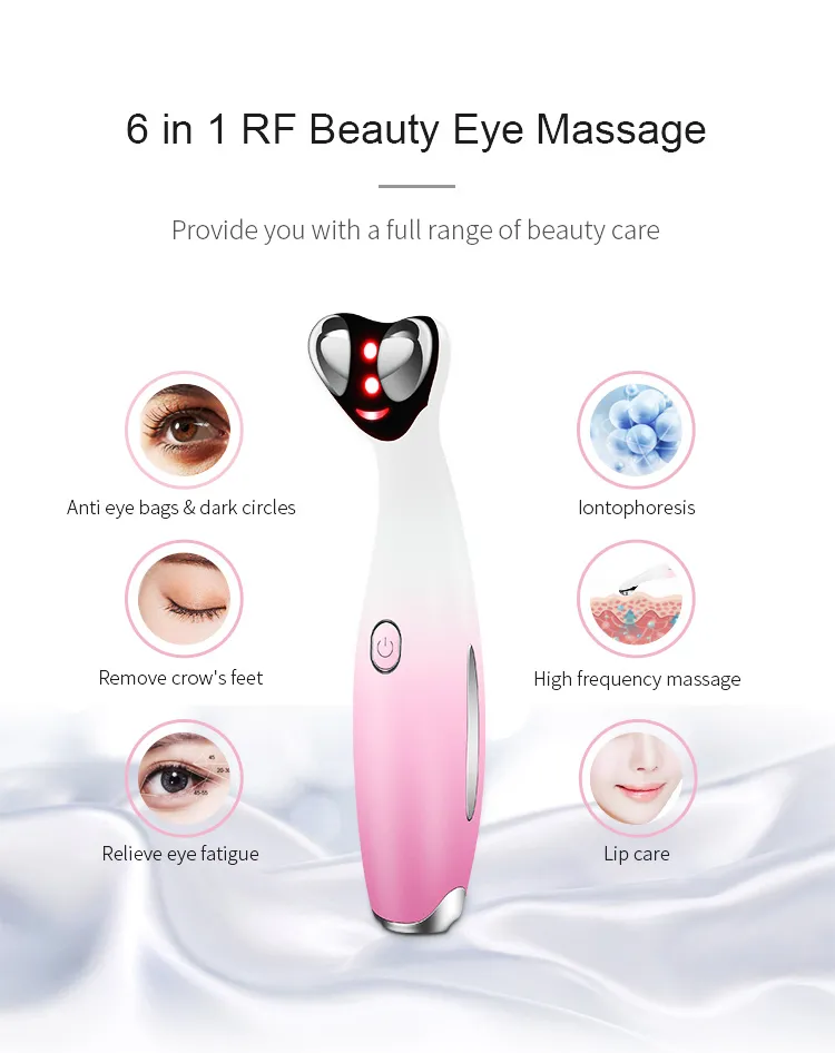 Portable Rechargeable Skin Whitening Face Slimming Eye Bag Reducing Machine Face Lift Beauty Device Detailed View 3