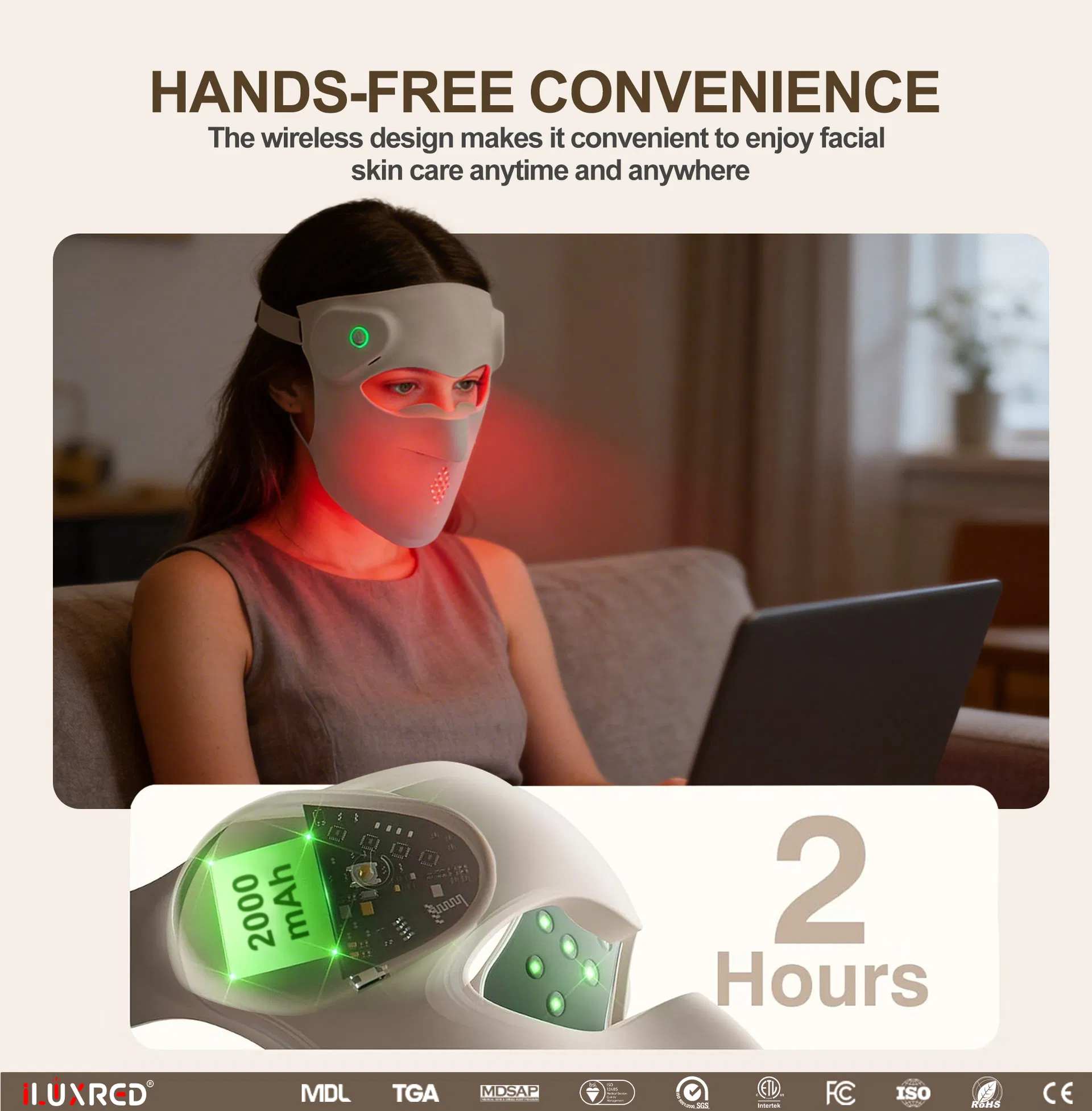 LED Light Therapy Device Details