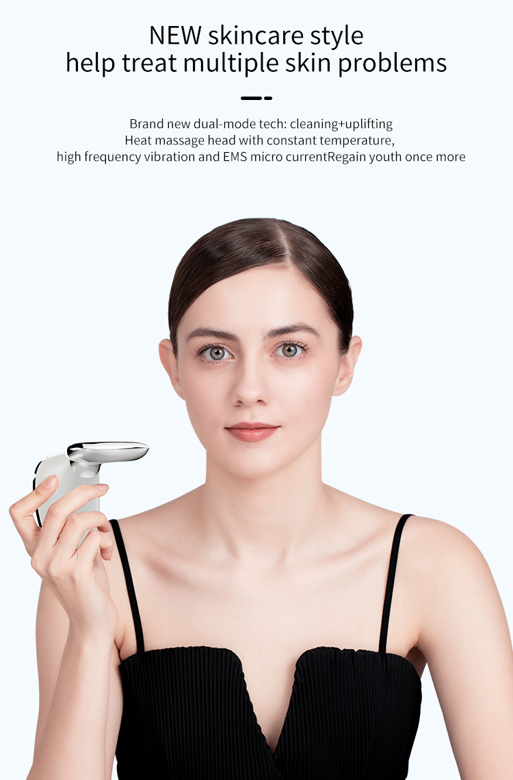 Portable 5-in-1 Microcurrent Face Lift Machine